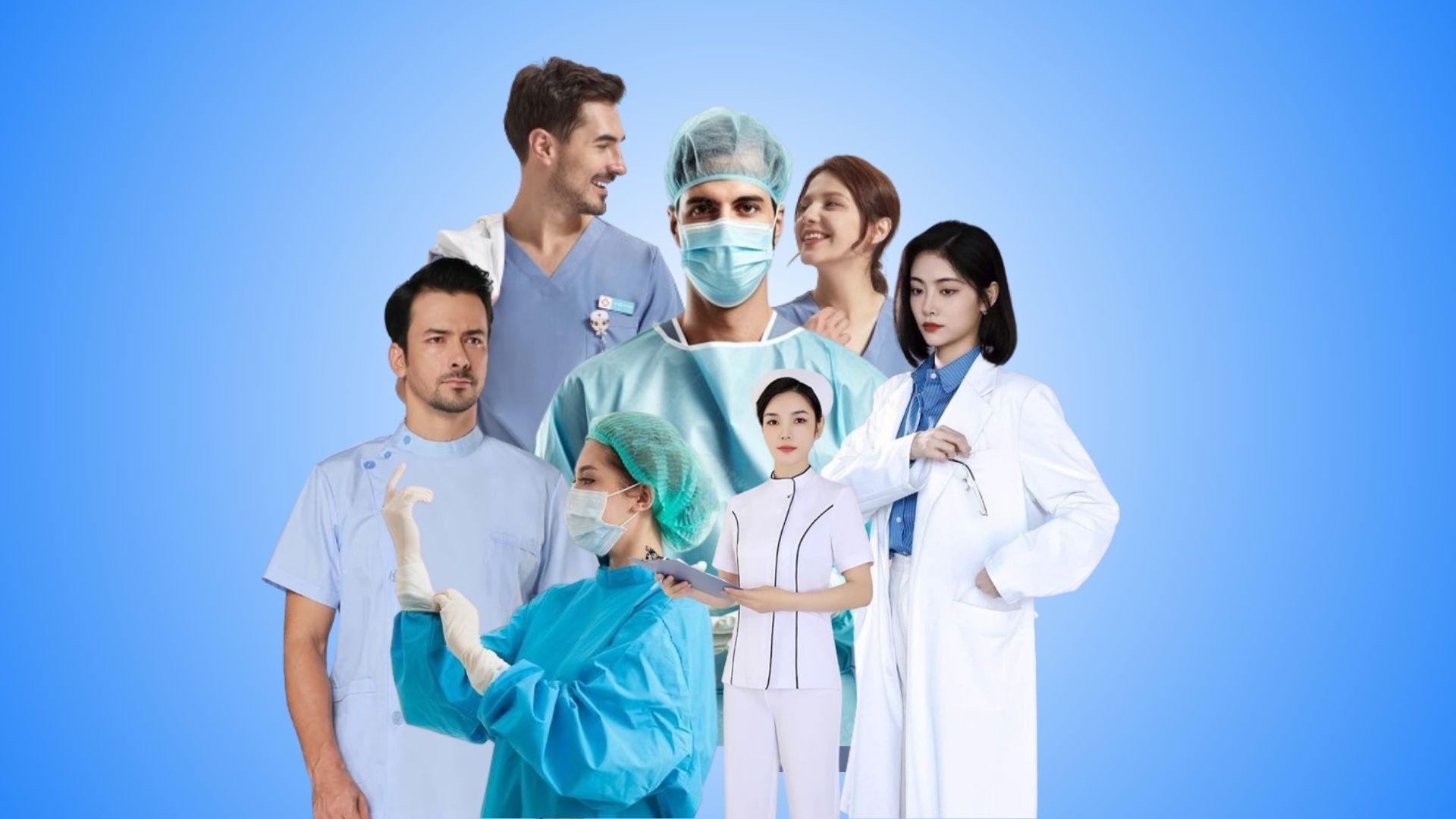 fungsi seragam dokter