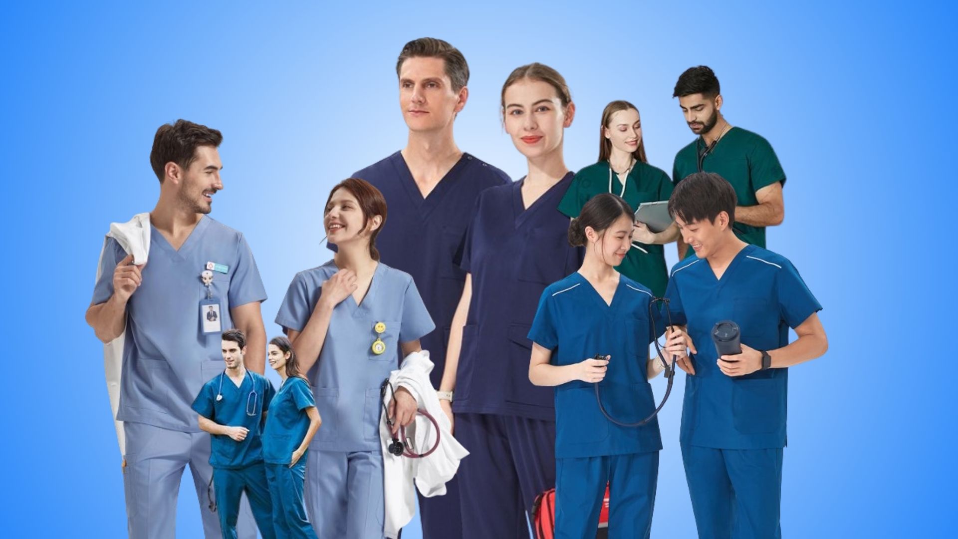 fungsi seragam dokter