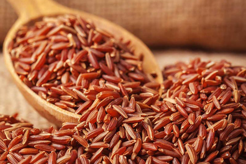 Cara Mencuci Beras Merah