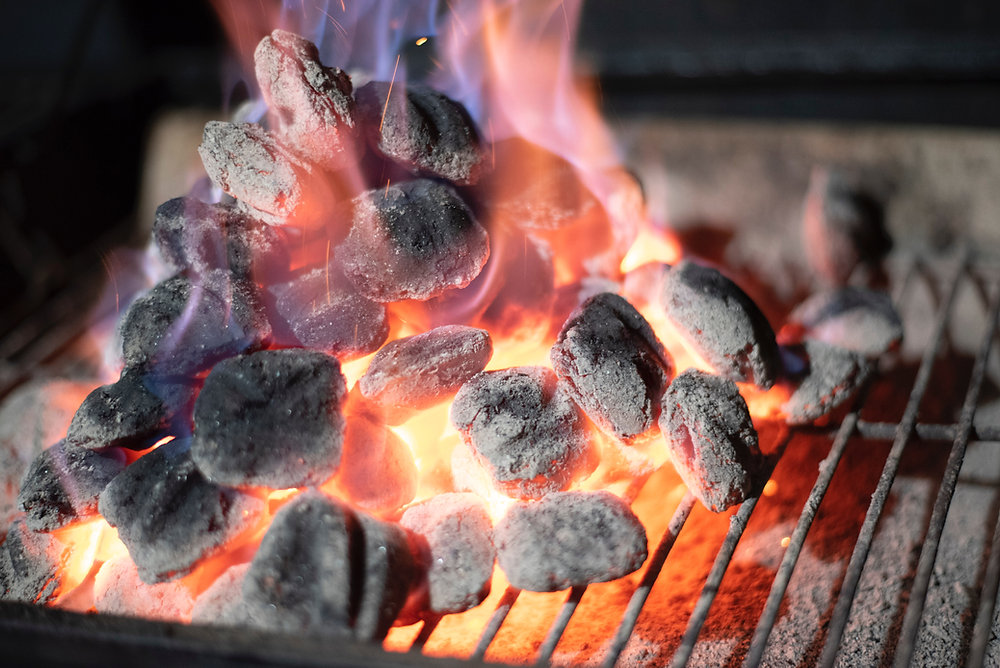 Coconut Charcoal Briquettes With High Calorific Velue