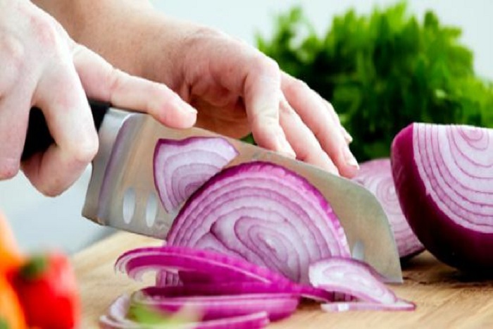 Peralatan Iris Bawang Modern