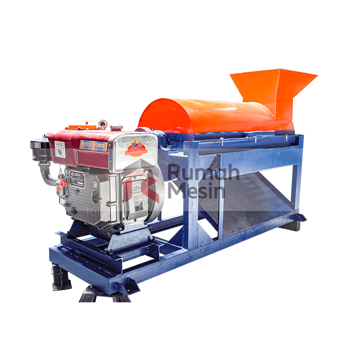 Mesin Pemilah Sampah Lokal