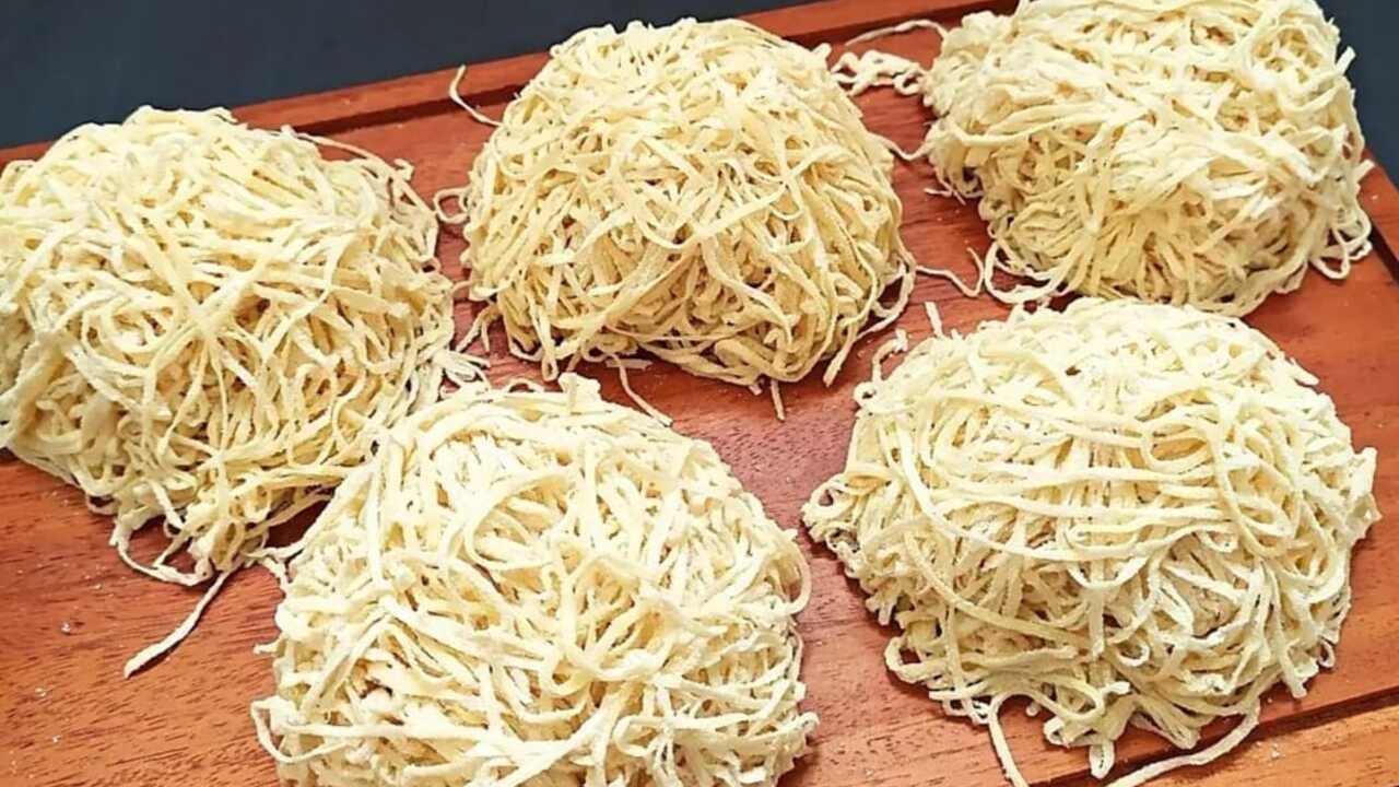 Mesin Pencetak Mie Untuk Usaha