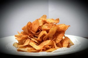 Keripik Ubi Mesin Vacuum