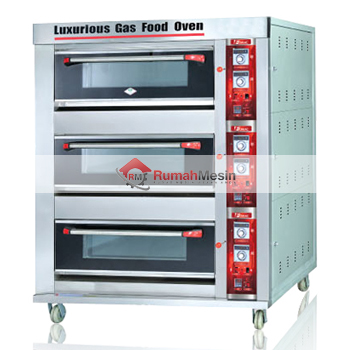 Oven Roti Gas Usaha Bakery