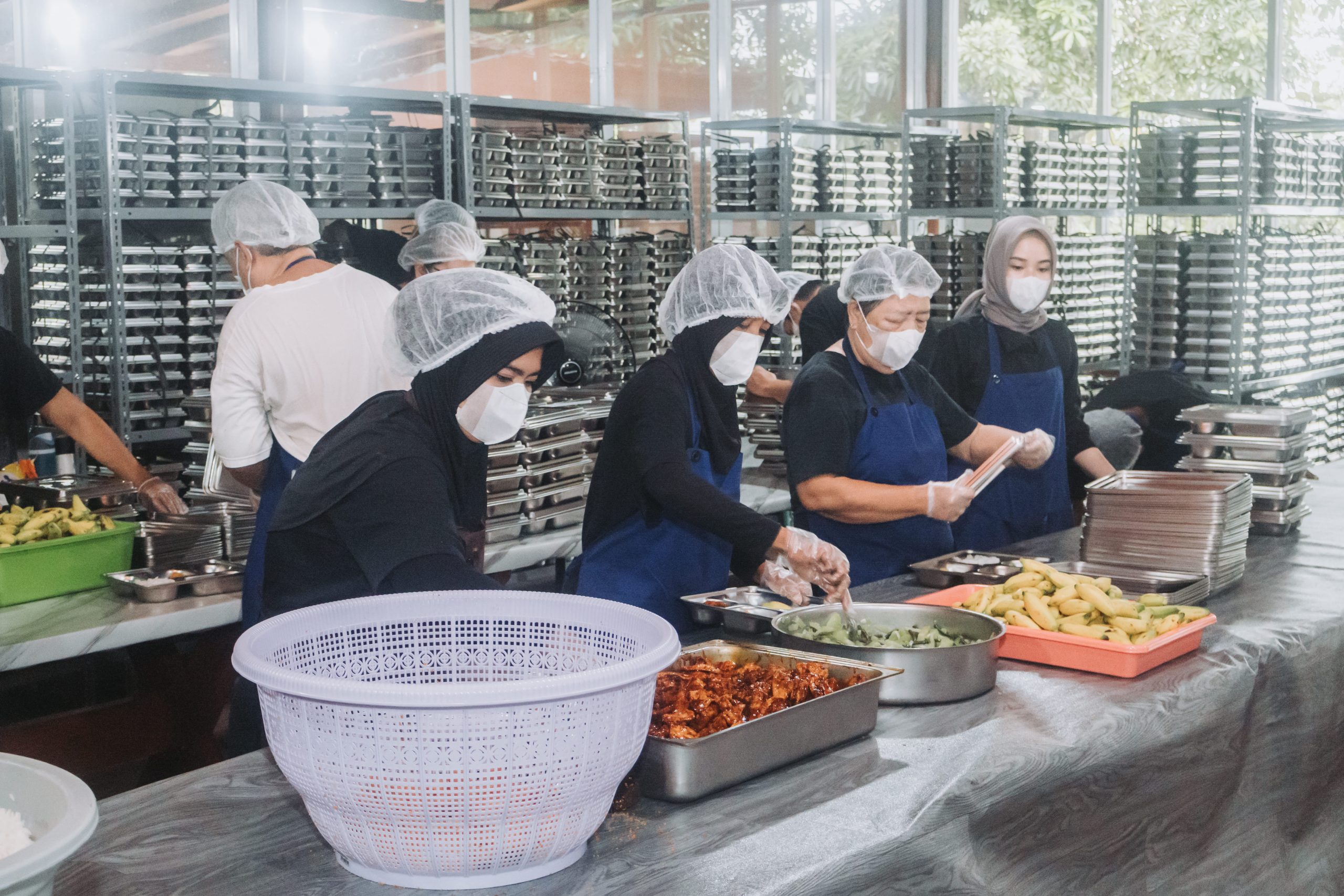 Sistem Laporan Persediaan Bahan dalam Dapur Layanan Publik