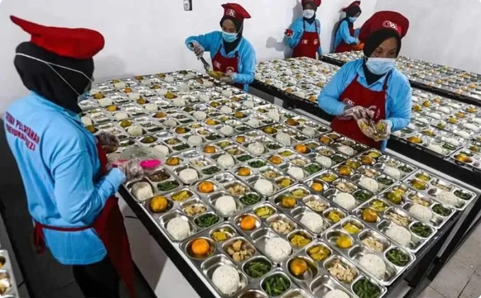 standar pelayanan konsumsi gratis