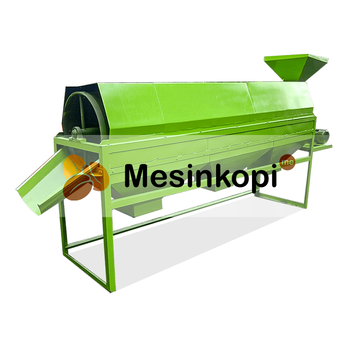 jual mesin sortasi kopi rotary