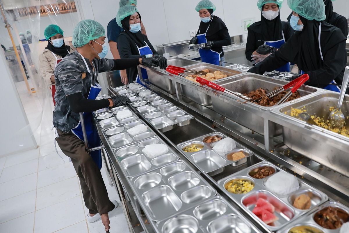 penyusunan pedoman rotasi menu sekolah