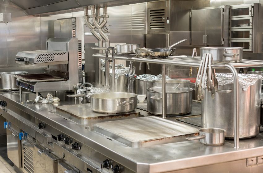 perlengkapan dapur efisien