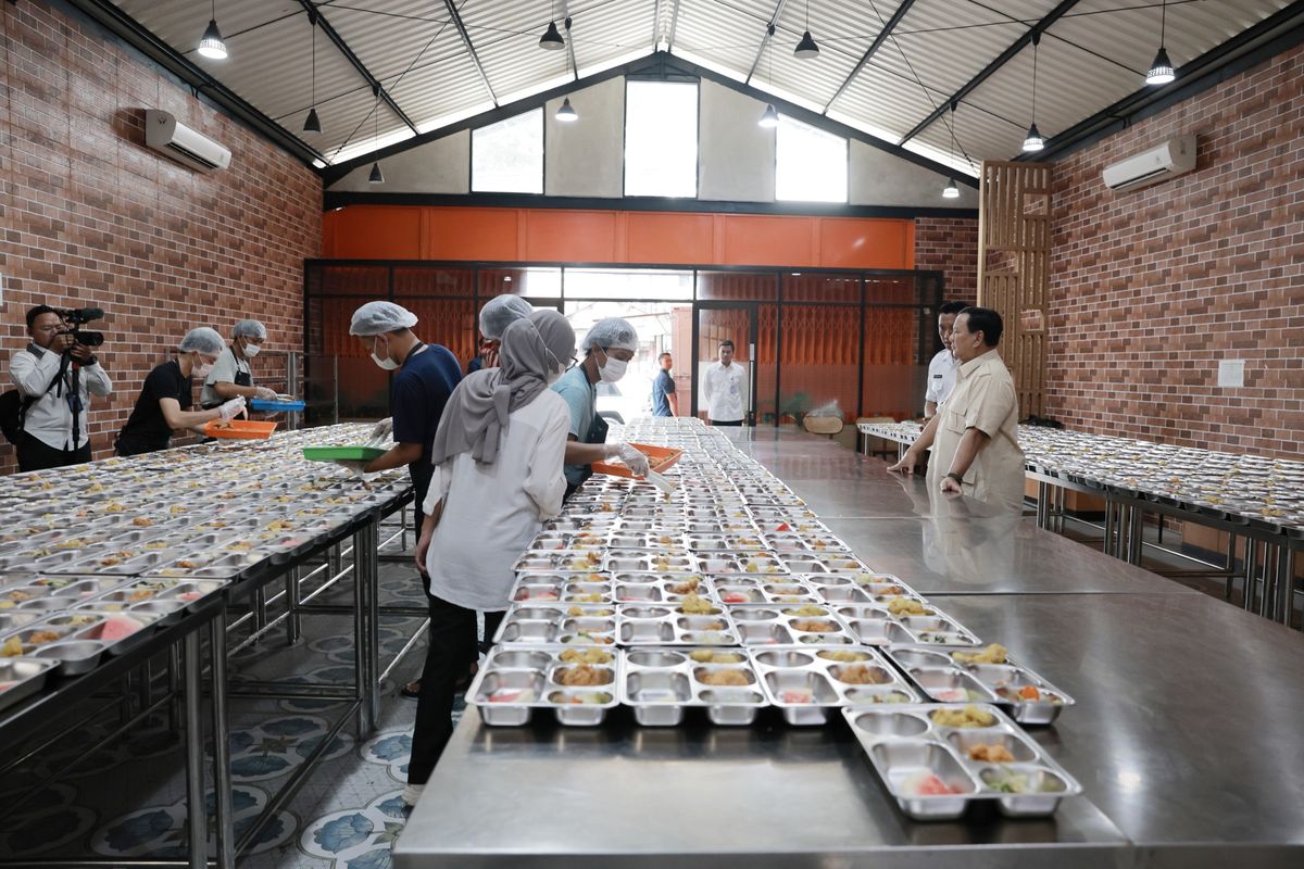 kebersihan dapur makan bergizi