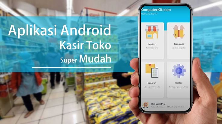 Aplikasi Kasir Gratis Android