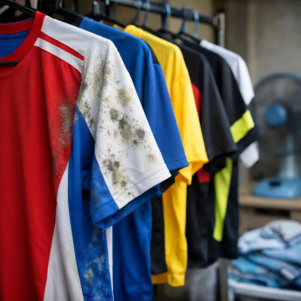 Jersey Mudah Berjamur Meski Sudah Dicuci?