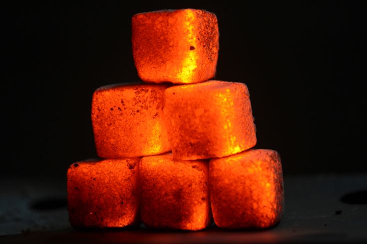 clean combustion indonesian natural charcoal