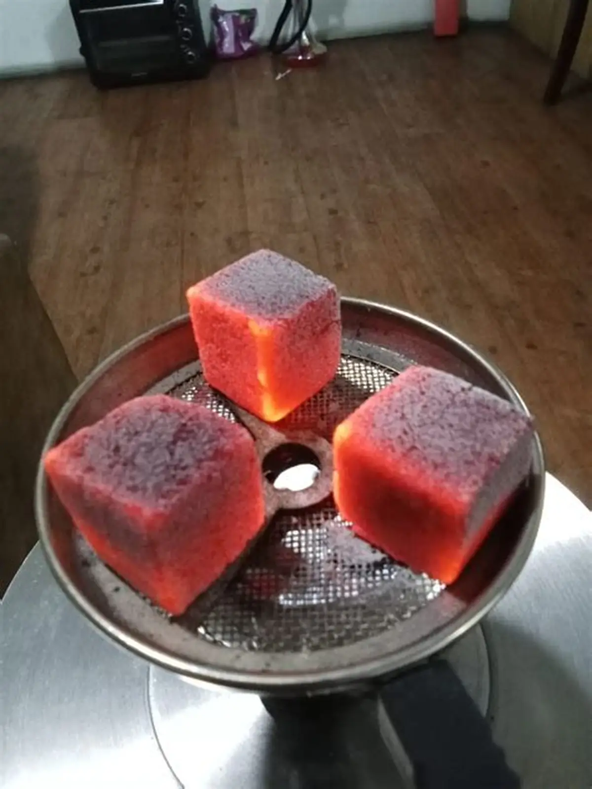 hookah shisha charcoal burner