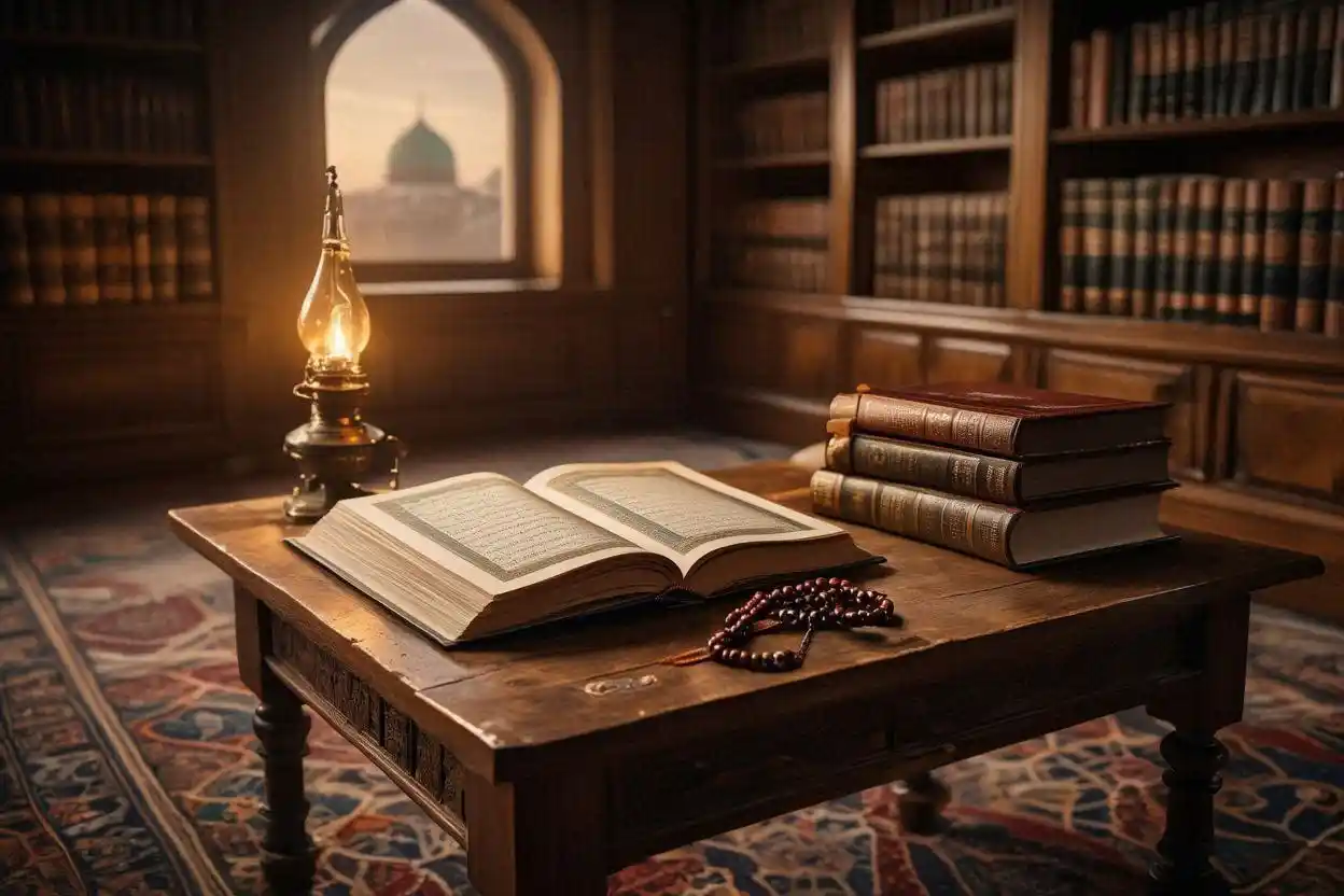 Ilustrasi kafarat puasa menurut ulama empat mazhab dengan kitab fiqih dan Al-Quran