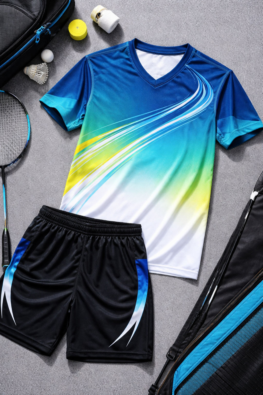 Baju Badminton Elastis Adem untuk Kenyamanan Bermain
