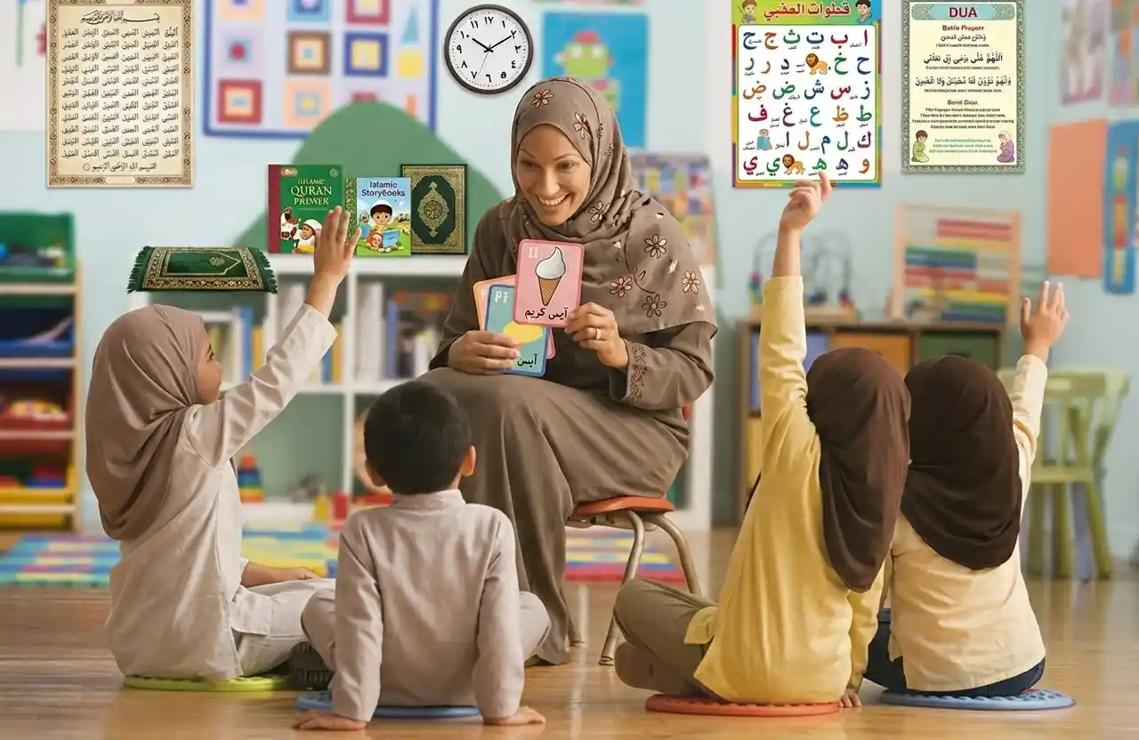 memilih lingkungan sekolah TK yang tepat