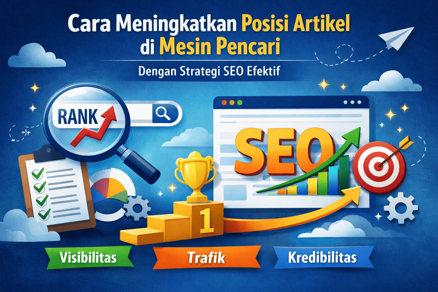 Cara Meningkatkan Posisi Artikel