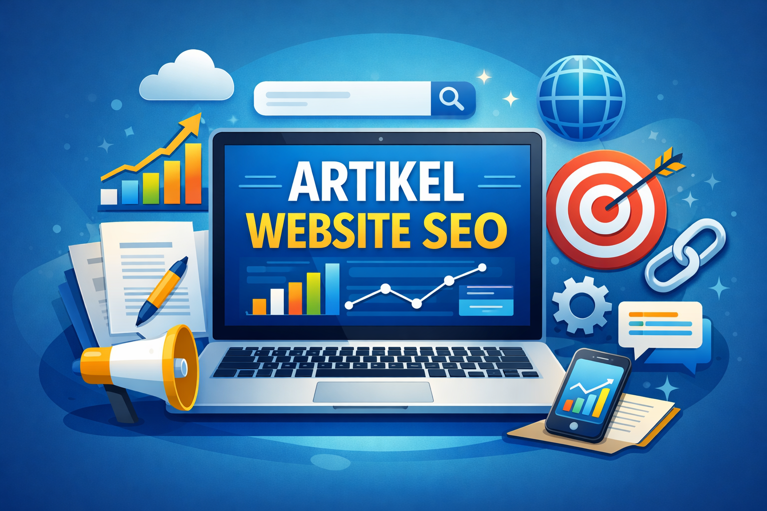 artikel website SEO