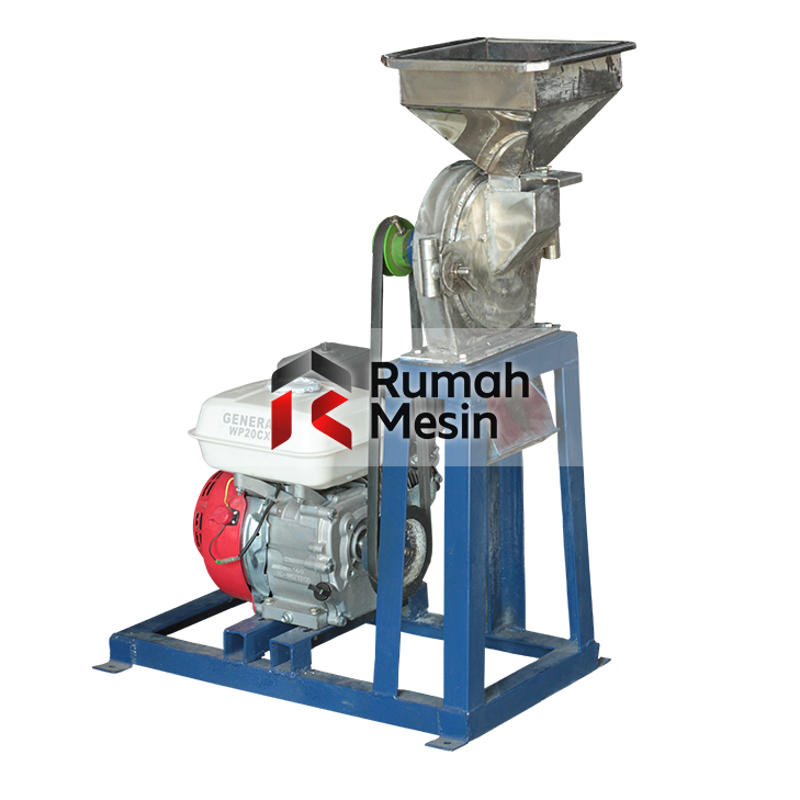 Fungsi Mesin Penggiling Beras Modern