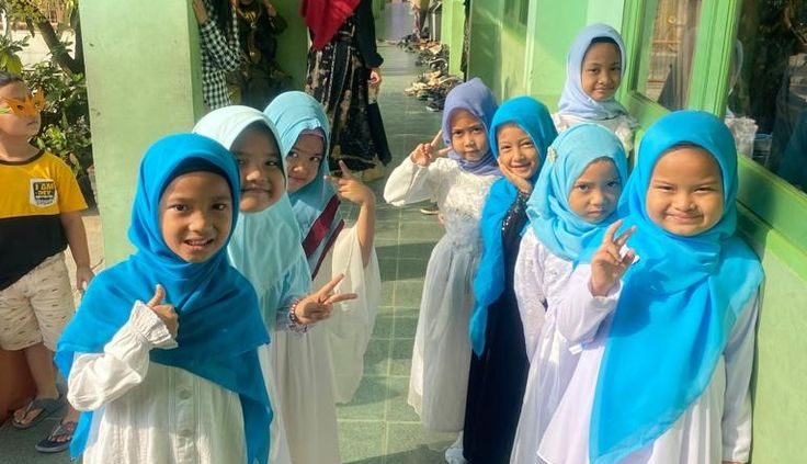 pendidikan anak usia dini di TK