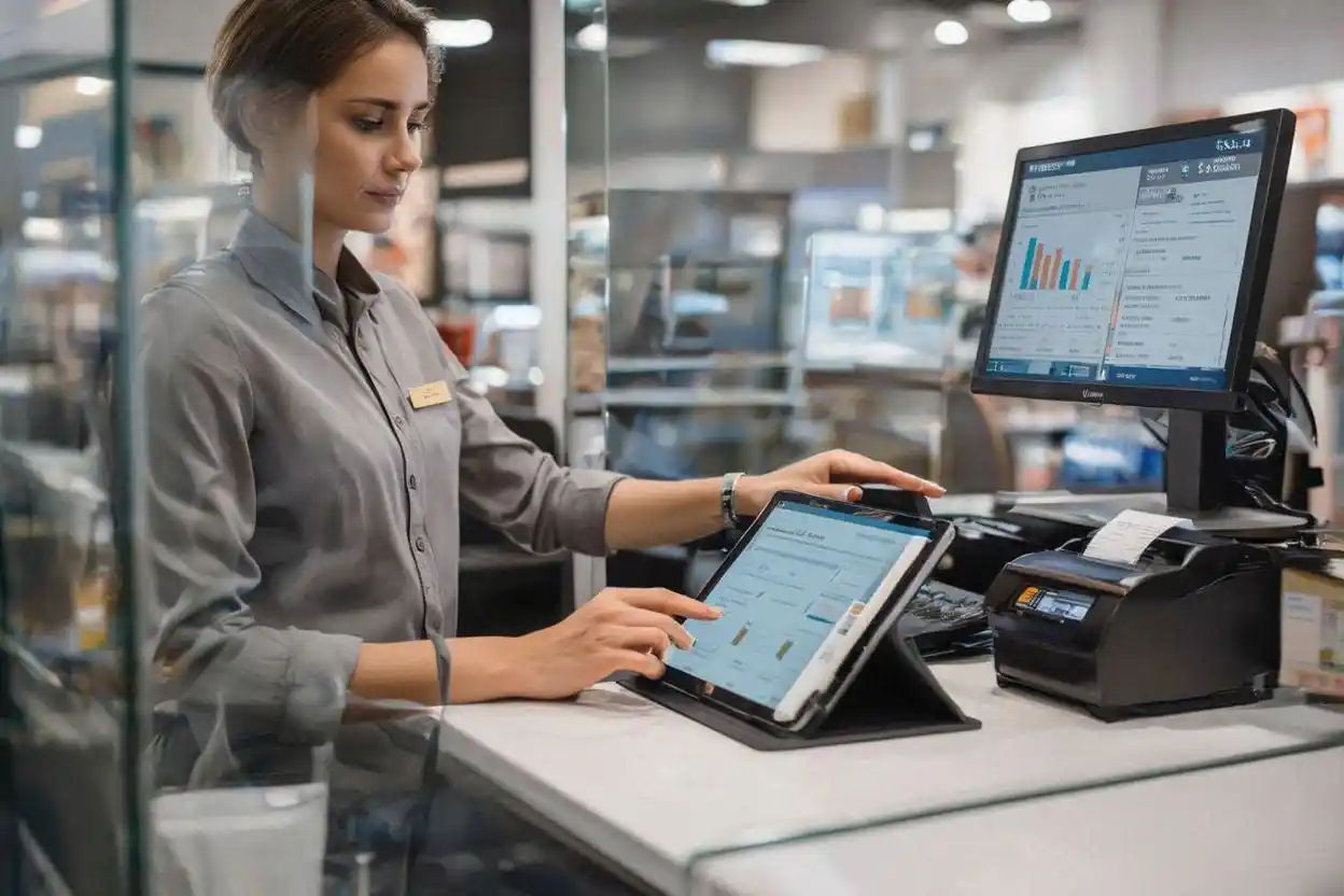 sistem kontrol kasir harian untuk memantau transaksi dan meningkatkan efisiensi operasional bisnis retail
