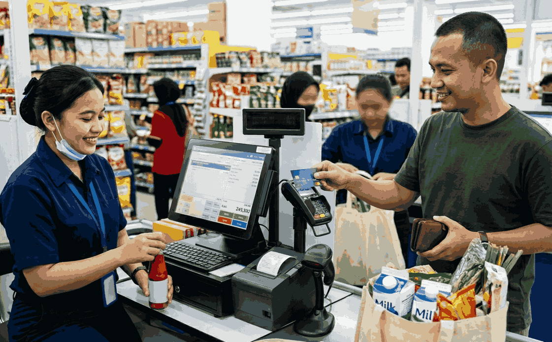 aplikasi pos dengan barcode scanner otomatis