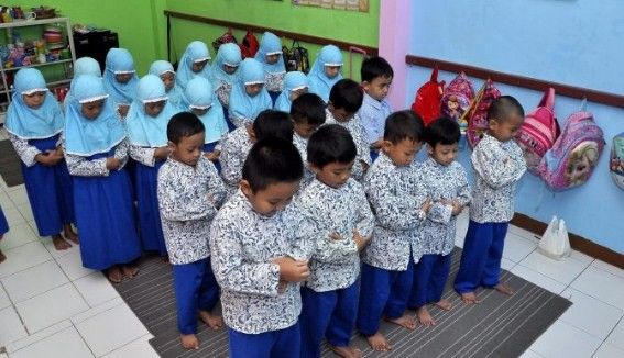 sekolah Islam usia dini